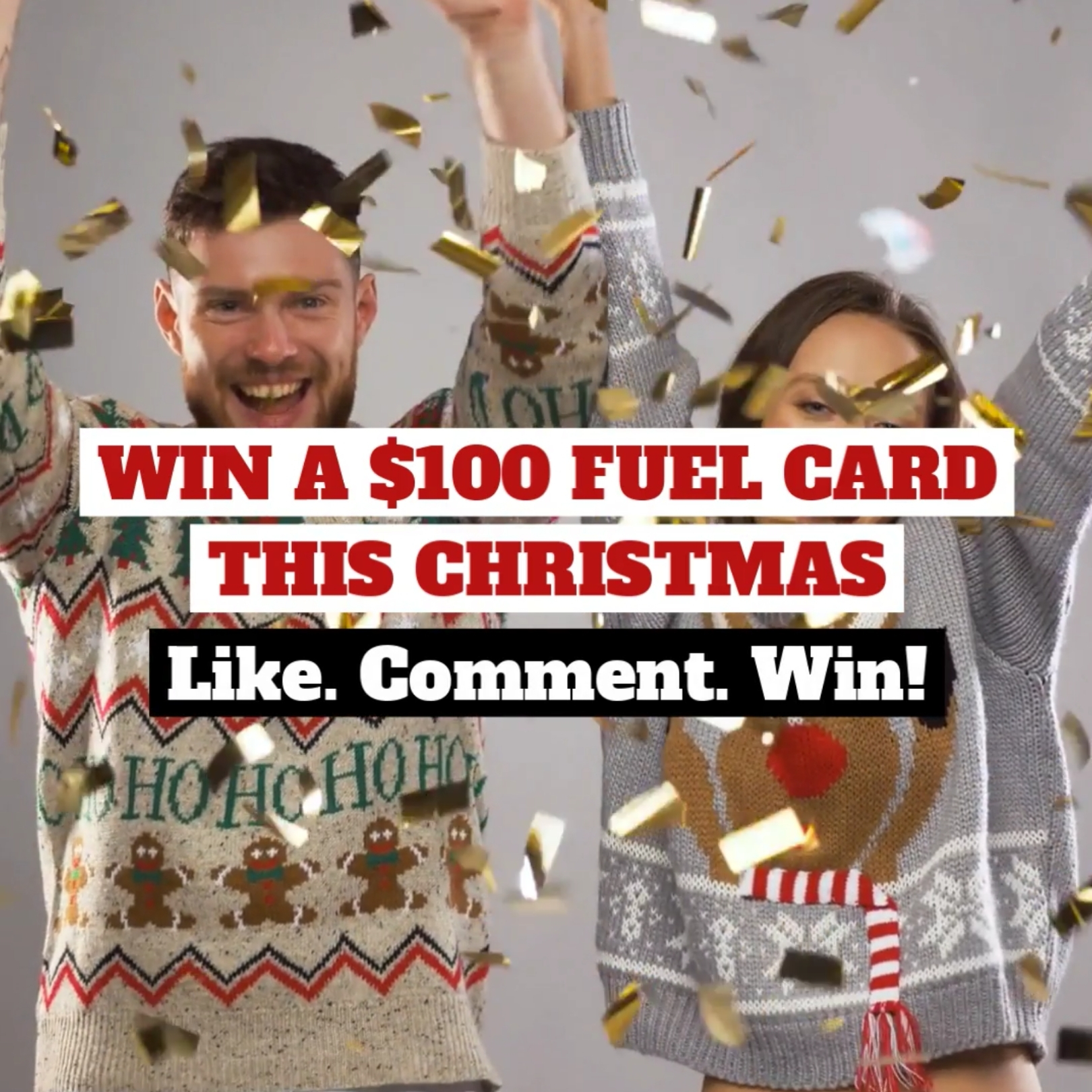 WIN A $100 FUEL CARD THIS CHRISTMAS