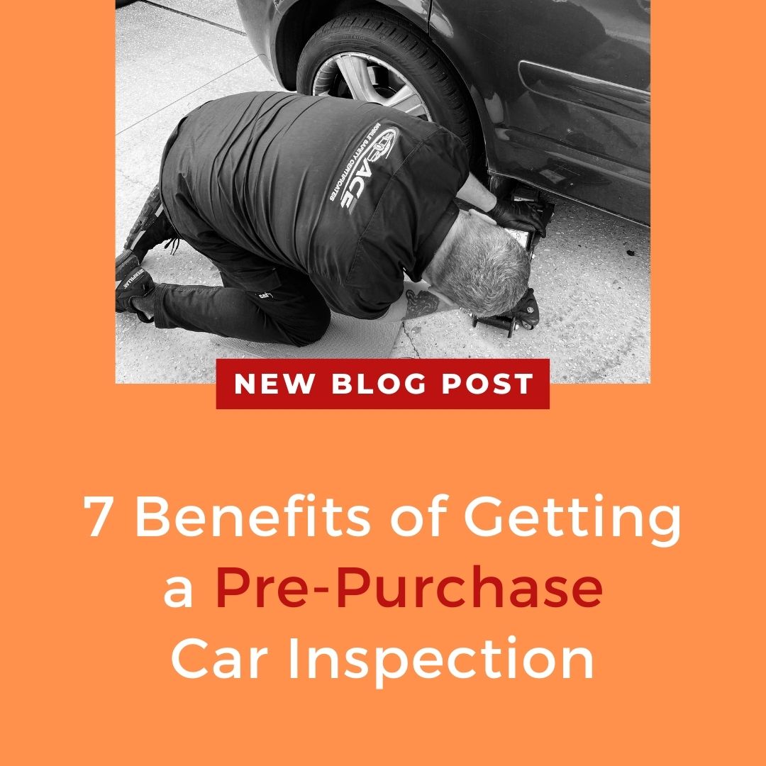 Why You Should Invest in a Pre-Purchase Used-Car Inspection